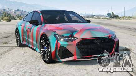 Audi RS 7 Sportback Lust para GTA 5