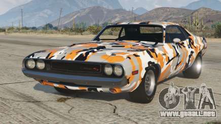 Dodge Challenger RT 426 Hemi 1970 S8 [Add-On] para GTA 5