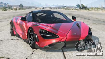 McLaren 765LT Red Salsa para GTA 5