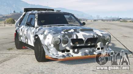 Lancia Delta S4 Cadet Grey para GTA 5