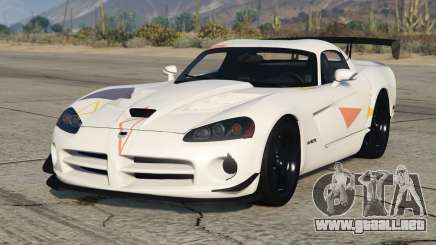 Dodge Viper SRT10 ACR 2008 S7 [Add-On] para GTA 5