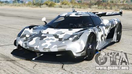 Koenigsegg Jesko 2021 S5 para GTA 5