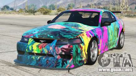 Ford Mustang SVT Cobra R Coupe 2000 S7 para GTA 5
