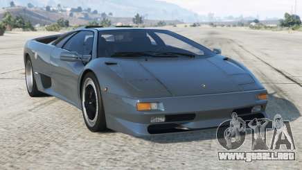 Lamborghini Diablo Kashmir Blue para GTA 5