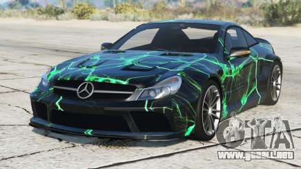 Mercedes-Benz SL 65 AMG Black Series 2008 S11 para GTA 5