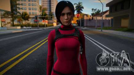 Resident Evil 4 Remake Ada Wong para GTA San Andreas