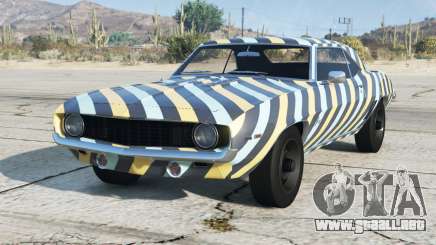 Chevrolet Camaro SS Champagne para GTA 5