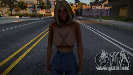 Linda rubia 9 para GTA San Andreas