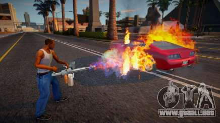 GTA SA Remastered Effects para GTA San Andreas