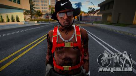 Skin Random 818 para GTA San Andreas