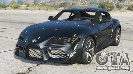 Toyota GR Supra Big Stone para GTA 5