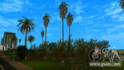 Atmosphere Vegetation para GTA Vice City