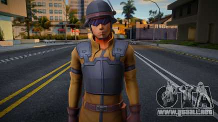 Sword Art Online Skin (SAO) v25 para GTA San Andreas