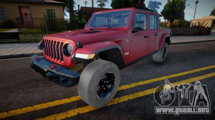 Jeep Gladiator 2020 CCD para GTA San Andreas