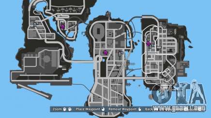 Radar, mapa e iconos al estilo de GTA 5 para GTA 3 Definitive Edition