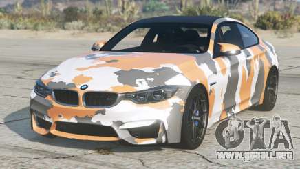 BMW M4 Coupe Macaroni And Cheese para GTA 5