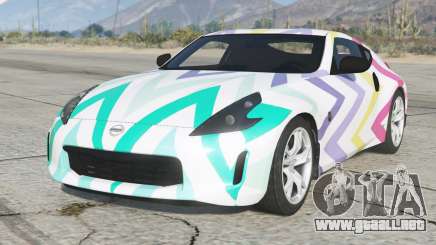 Nissan 370Z (Z34) 2013 S21 [Add-On] para GTA 5