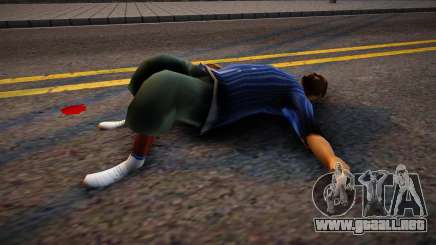 Ragdoll Bullet Physics and Fix (físico real) para GTA San Andreas