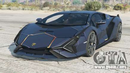 Lamborghini Sian FKP 37 2020 S10 [Add-On] para GTA 5