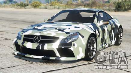 Mercedes-Benz SL 65 AMG Black Series 2008 S4 para GTA 5