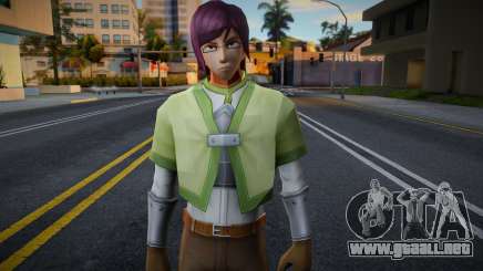 Sword Art Online Skin (SAO) v29 para GTA San Andreas