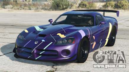 Dodge Viper SRT10 Jacarta para GTA 5