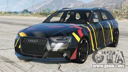 Audi RS 4 (B8) 2012 S9 [Add-On] para GTA 5