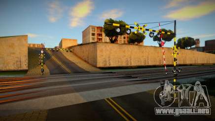 Railroad Crossing Mod South Korean v7 para GTA San Andreas