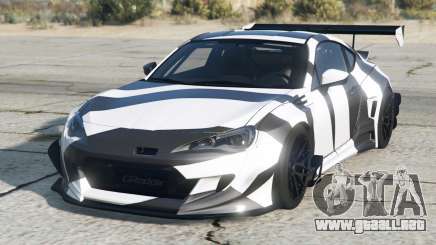 Subaru BRZ Onyx para GTA 5