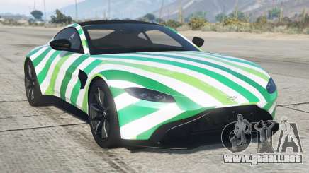 Aston Martin Vantage Feijoa para GTA 5