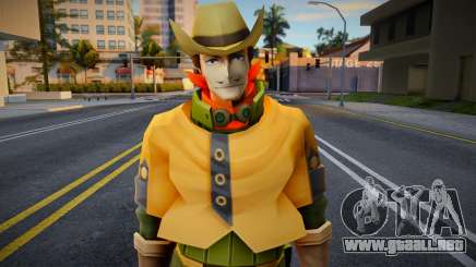Sword Art Online Skin (SAO) v5 para GTA San Andreas