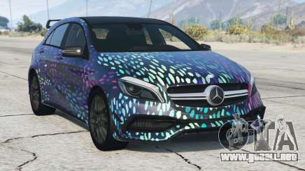 Mercedes-AMG A 45 Nile Blue para GTA 5