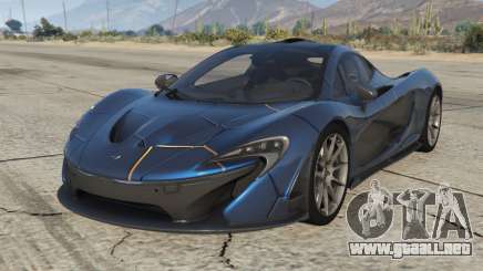 McLaren P1 2013 S11 [Add-On] para GTA 5