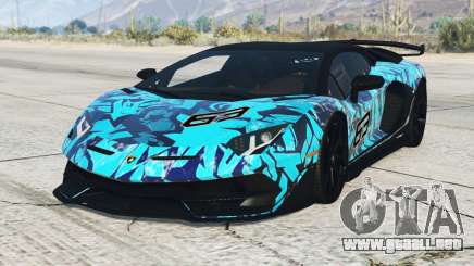 Lamborghini Aventador SVJ 63 2019 S6 [Add-On] para GTA 5