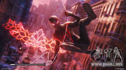 Spider-Man Miles Morales PS5 Loading Screens para GTA San Andreas