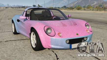 Lotus Elise Sport 190 1999 S9 [Add-On] para GTA 5