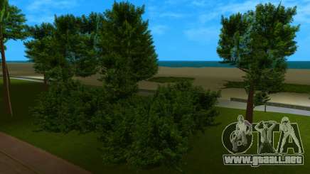 HD Trees Mod para GTA Vice City