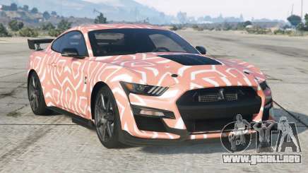 Ford Mustang Rose Bud para GTA 5