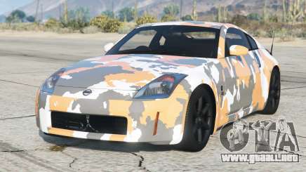 Nissan Fairlady Z (Z33) 2002 S10 [Add-On] para GTA 5