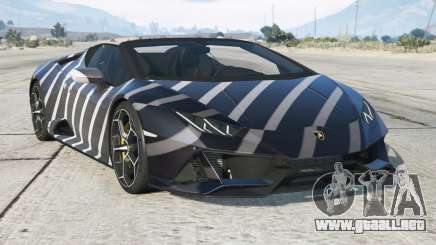 Lamborghini Huracan Evo Ebony Clay para GTA 5