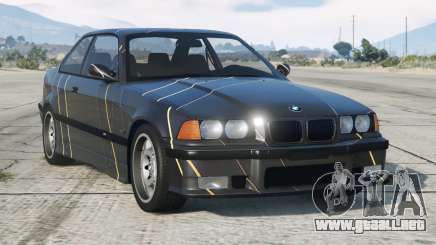 BMW M3 Coupe Black Olive para GTA 5