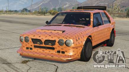 Lancia Delta S4 Group B (SE038) 1986 S10 Add-On para GTA 5