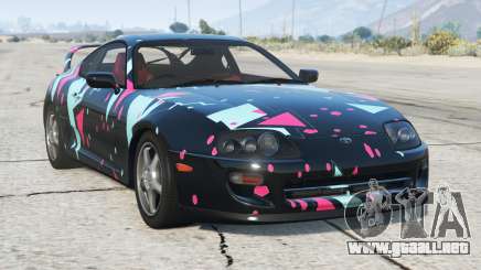 Toyota Supra Turbo Sport (A80) 1998 S7 [Add-On] para GTA 5