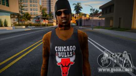 Ballas3 by Memory Chikago Bulls para GTA San Andreas