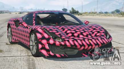 Ferrari 488 Pista Eerie Black para GTA 5