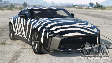 Nissan GT-R50 Black Pearl para GTA 5