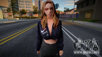 Agness para GTA San Andreas