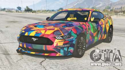 Ford Mustang GT Fastback 2018 S23 [Add-On] para GTA 5