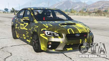 Subaru WRX STI 2014 S6 [Add-On] para GTA 5