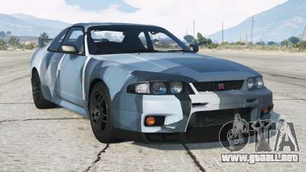 Nissan Skyline GT-R V-spec 1995 S10 [Add-On] para GTA 5